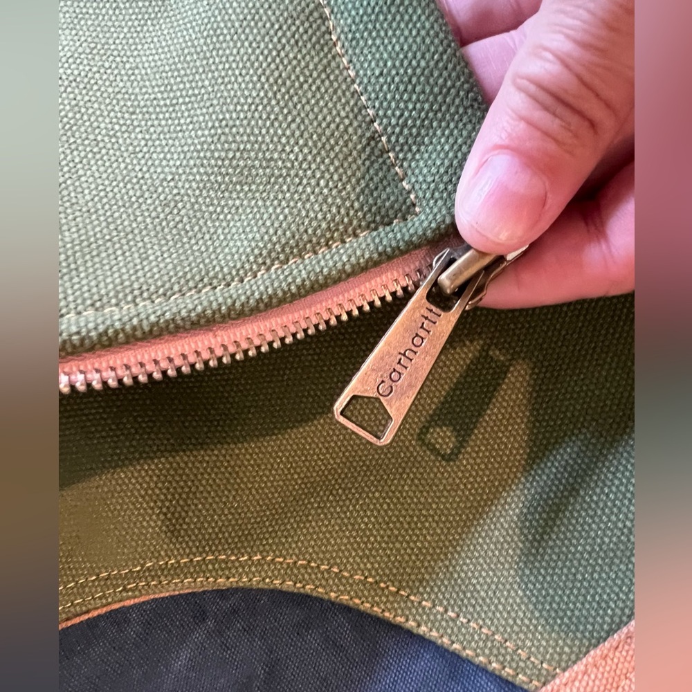 Vintage Carhartt Reworked Patch Work Jacket - Picture 9 of 10